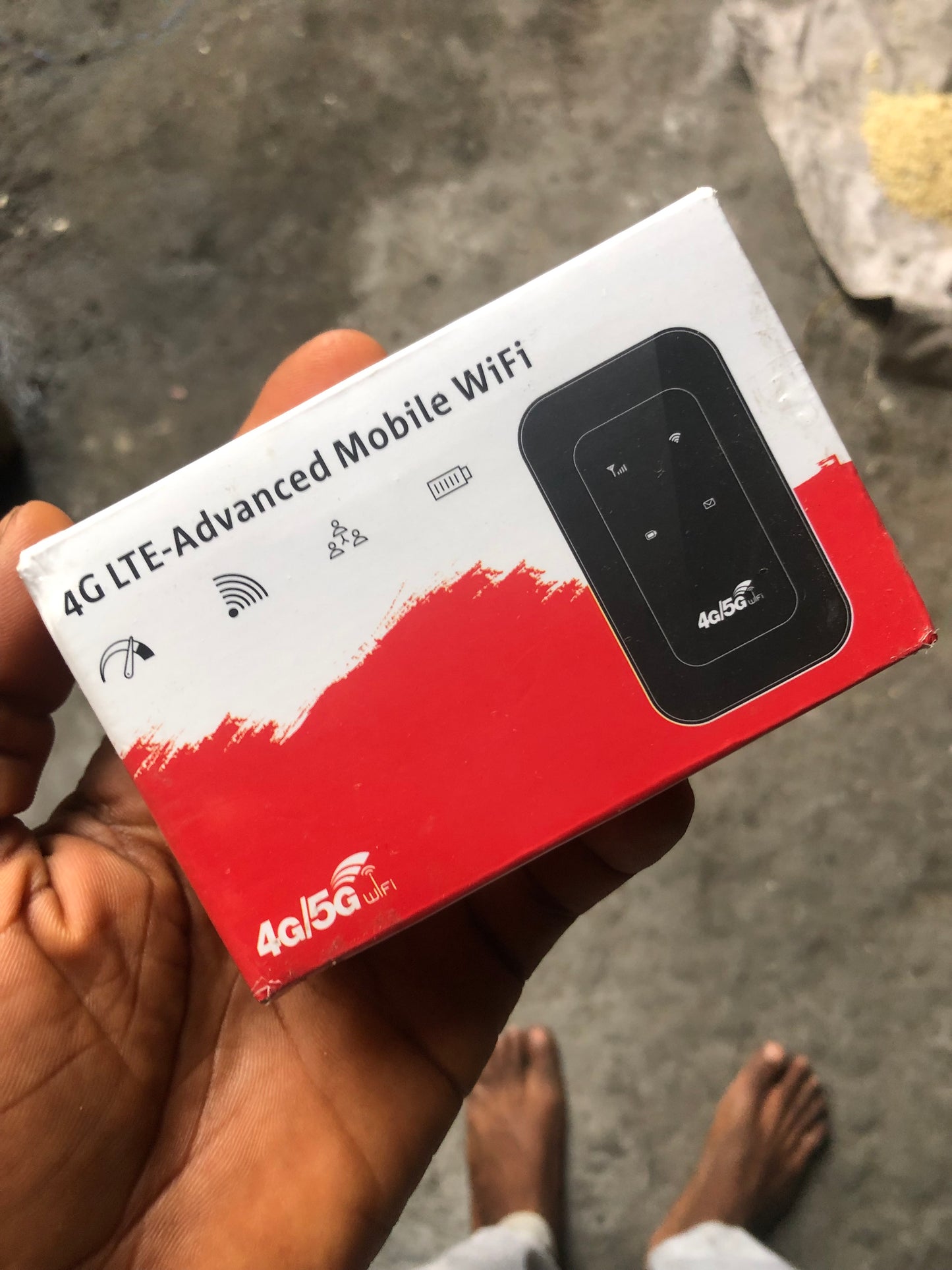 Wifi portable 4G/5G