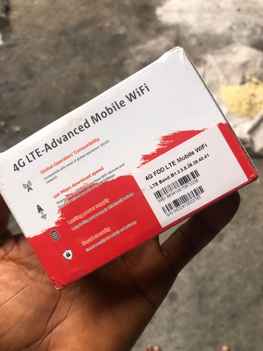 Wifi portable 4G/5G